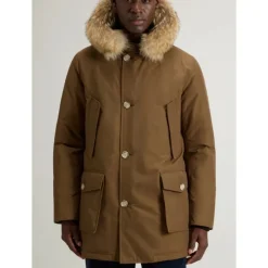 Woolrich Arctic Detachable Fur Anorak-Heren Jassen