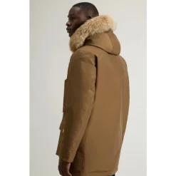 Woolrich Arctic Detachable Fur Anorak-Heren Jassen