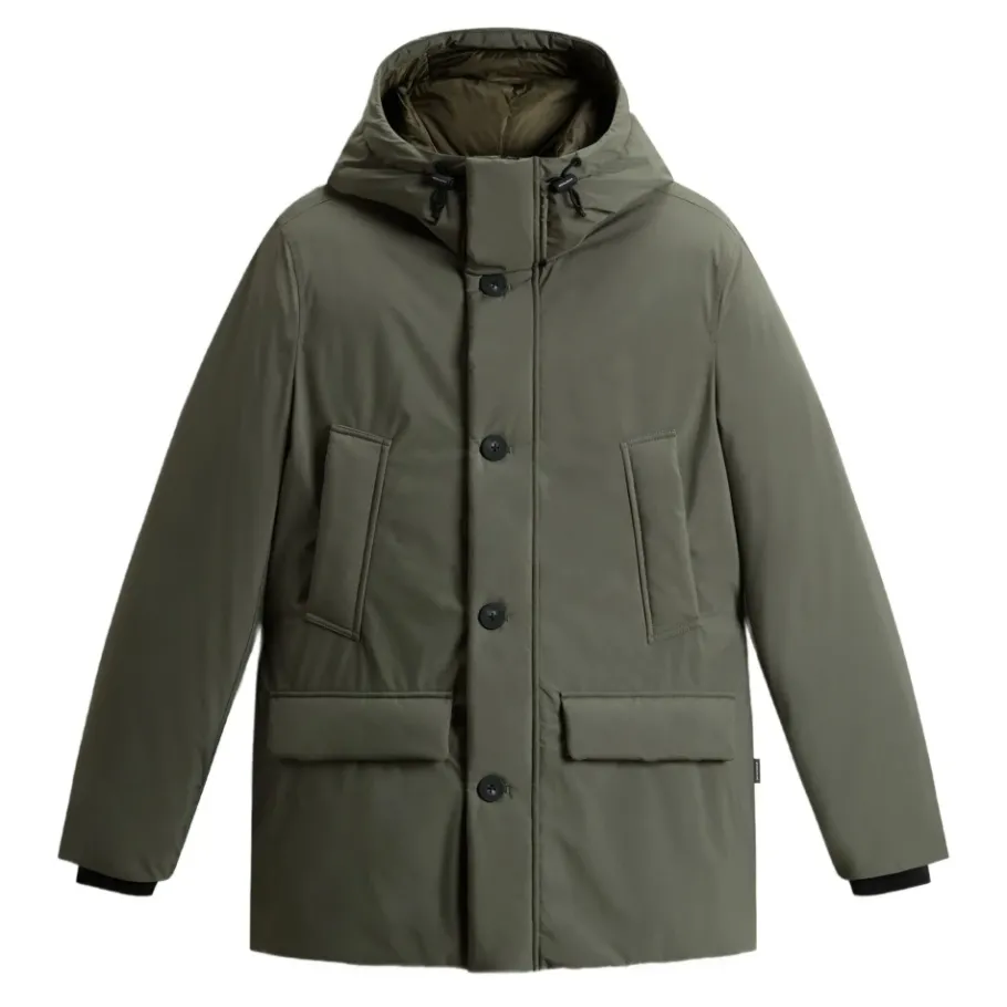 Woolrich Arctic Parka in Donkere Wolk-Heren Jassen