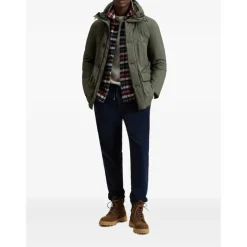 Woolrich Arctic Parka in Donkere Wolk-Heren Jassen