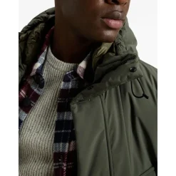 Woolrich Arctic Parka in Donkere Wolk-Heren Jassen