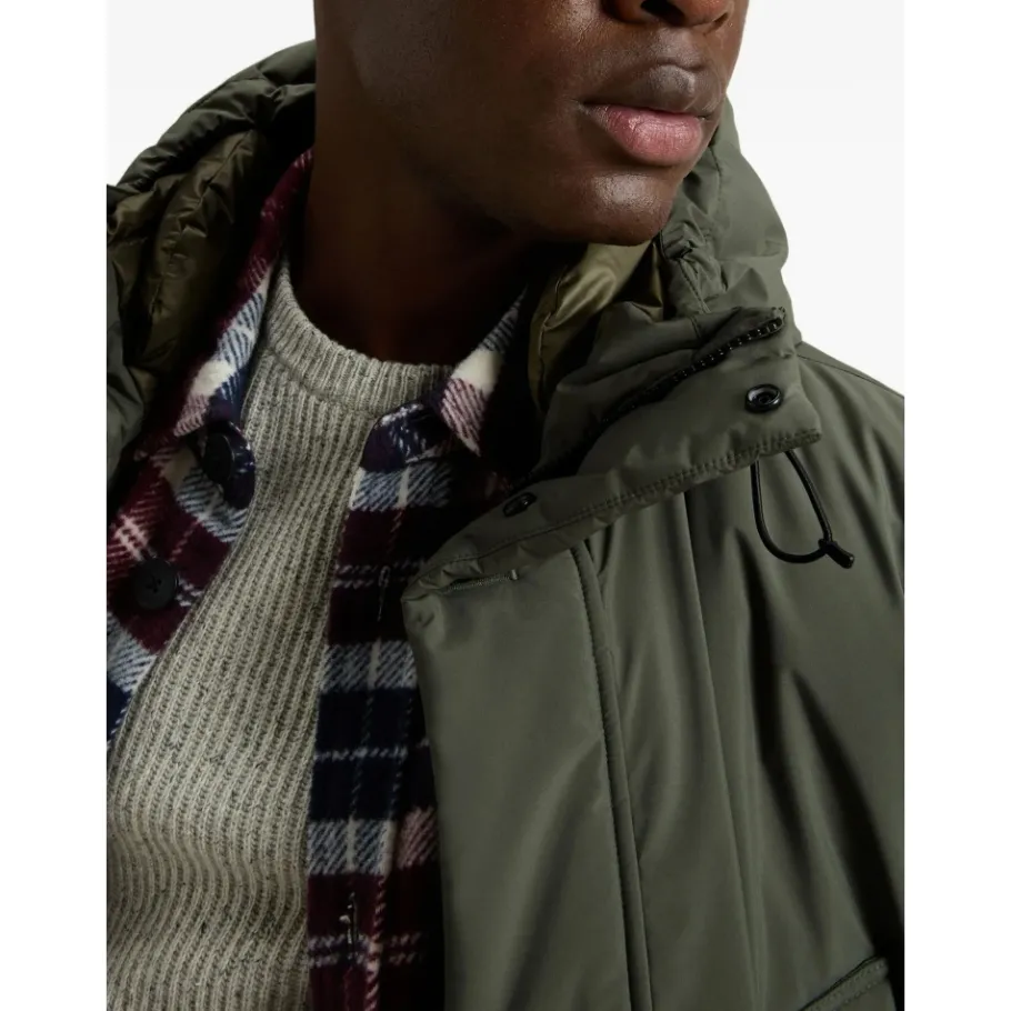 Woolrich Arctic Parka in Donkere Wolk-Heren Jassen