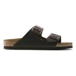 Birkenstock Arizona Geolied Leren Sandalen-Heren Slippers