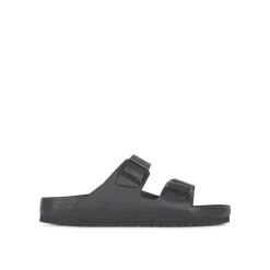 Birkenstock Arizona lederen slippers-Heren Slippers