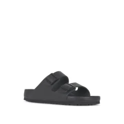 Birkenstock Arizona lederen slippers-Heren Slippers