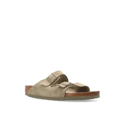 Birkenstock Arizona Soft Footbed Suède Sandalen-Heren Slippers