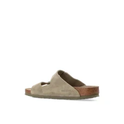 Birkenstock Arizona Soft Footbed Suède Sandalen-Heren Slippers