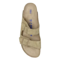 Birkenstock Arizona Soft Footbed Suède Sandalen-Heren Slippers