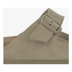 Birkenstock Arizona Soft Footbed Suède Sandalen-Heren Slippers