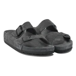 Birkenstock Arizona Suède Leer-Heren Slippers