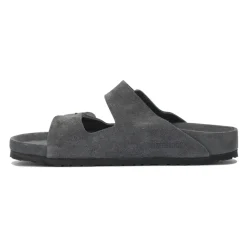Birkenstock Arizona Suède Leer-Heren Slippers