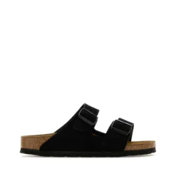 Birkenstock Arizona Suède Leren Sandalen-Heren Slippers