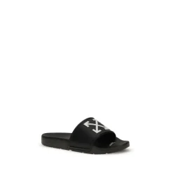 Off White Arrow Slides-Heren Slippers