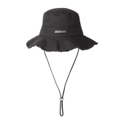 Jacquemus Artisjokhoed met kinband-Heren Hoeden