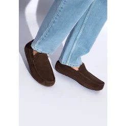 UGG Ascot Pantoffels Dusted Cocoa-Heren Pantoffels