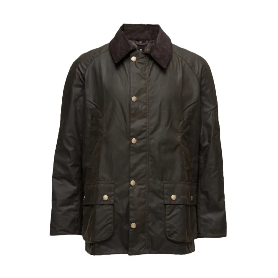 Barbour Ashby Gewaxte Jas-Heren Jassen