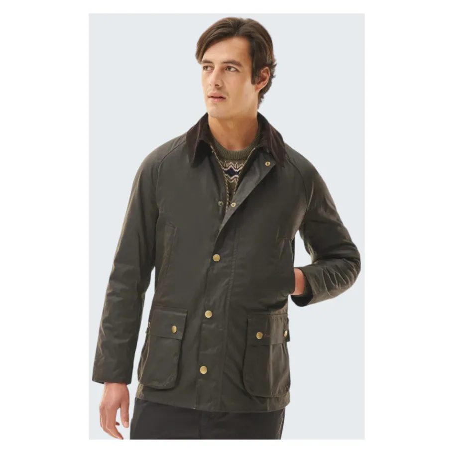Barbour Ashby Gewaxte Jas-Heren Jassen