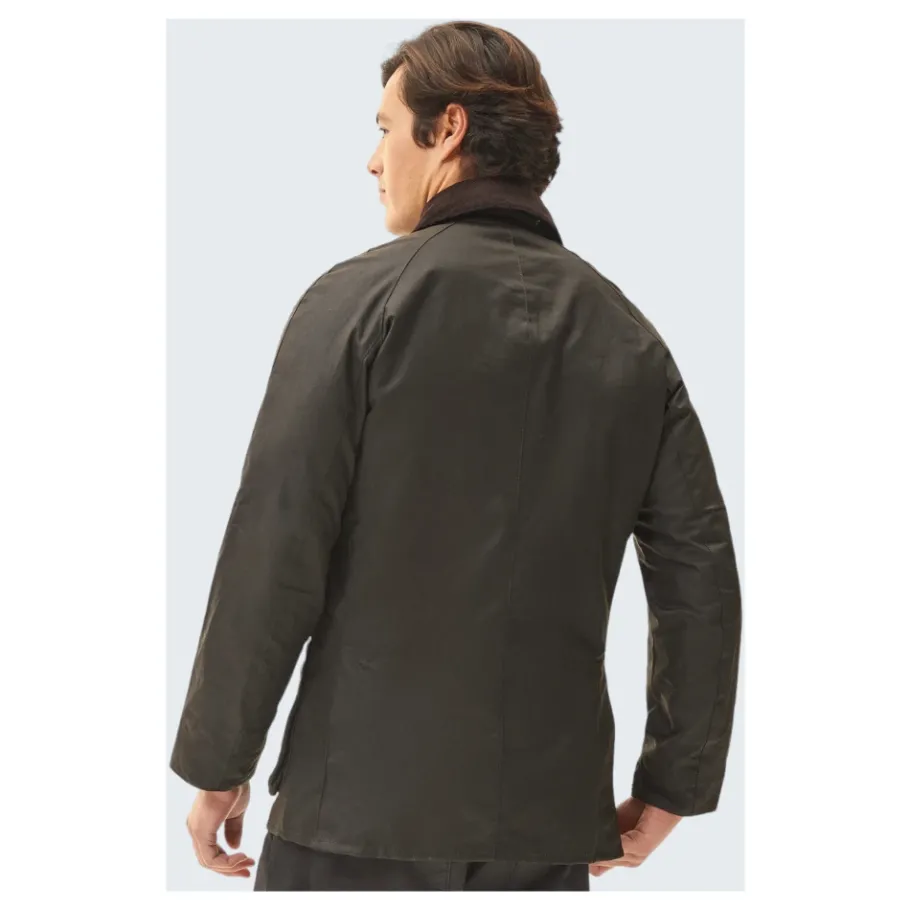 Barbour Ashby Gewaxte Jas-Heren Jassen