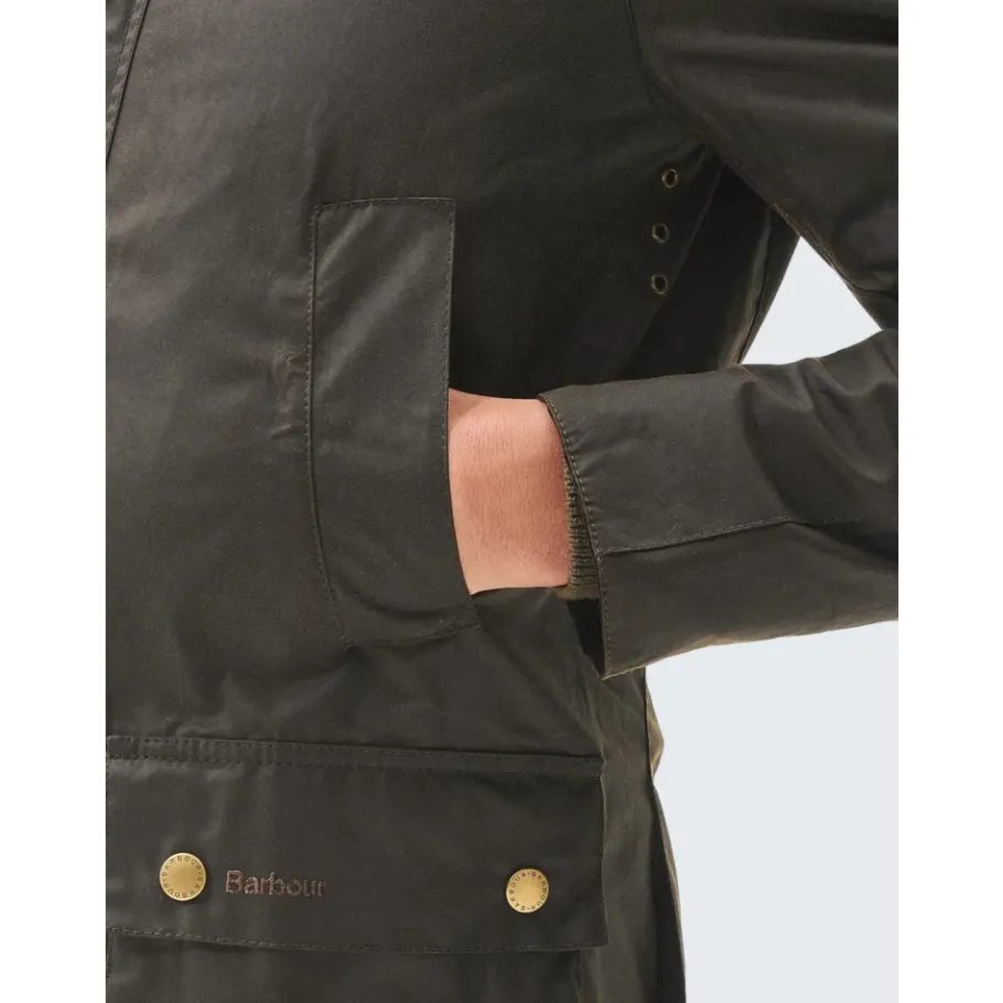 Barbour Ashby Gewaxte Jas-Heren Jassen
