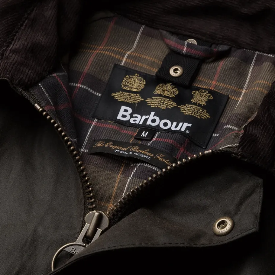 Barbour Ashby Gewaxte Jas-Heren Jassen