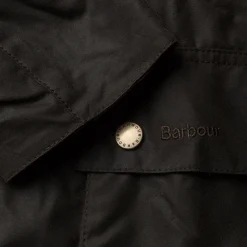 Barbour Ashby Gewaxte Jas-Heren Jassen