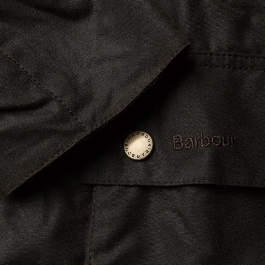 Barbour Ashby Gewaxte Jas-Heren Jassen