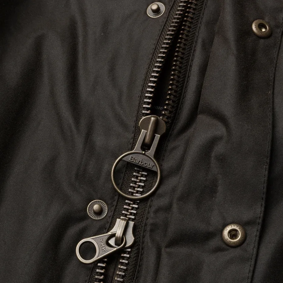 Barbour Ashby Gewaxte Jas-Heren Jassen