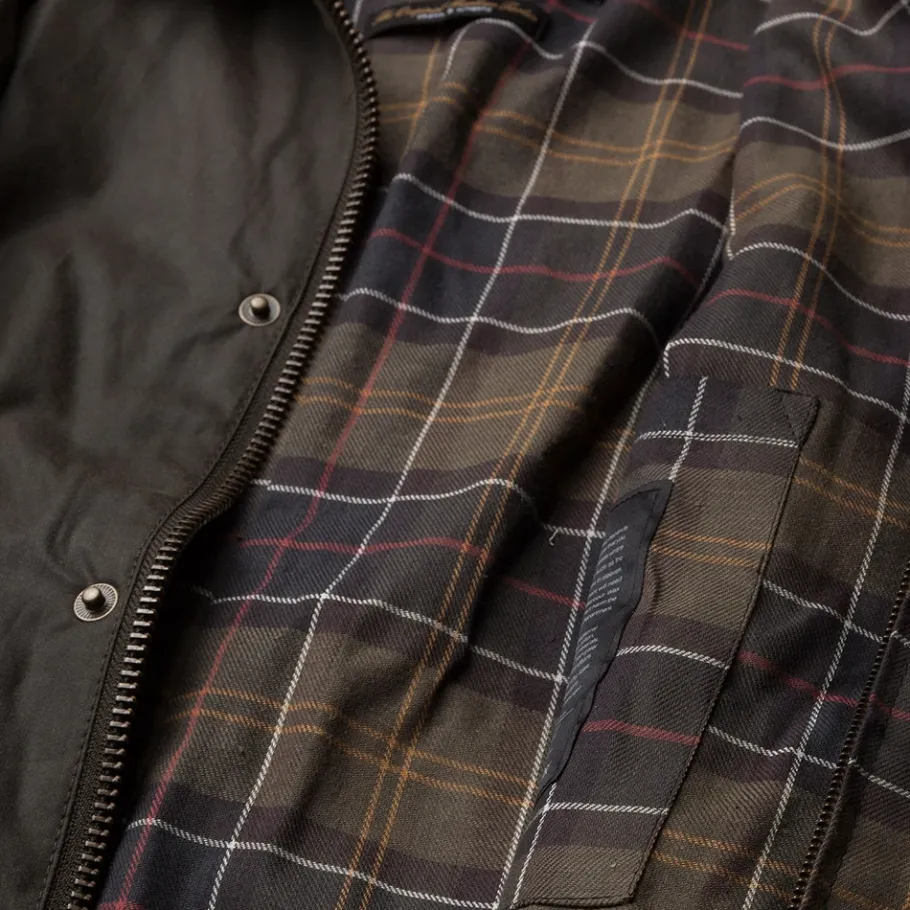 Barbour Ashby Gewaxte Jas-Heren Jassen