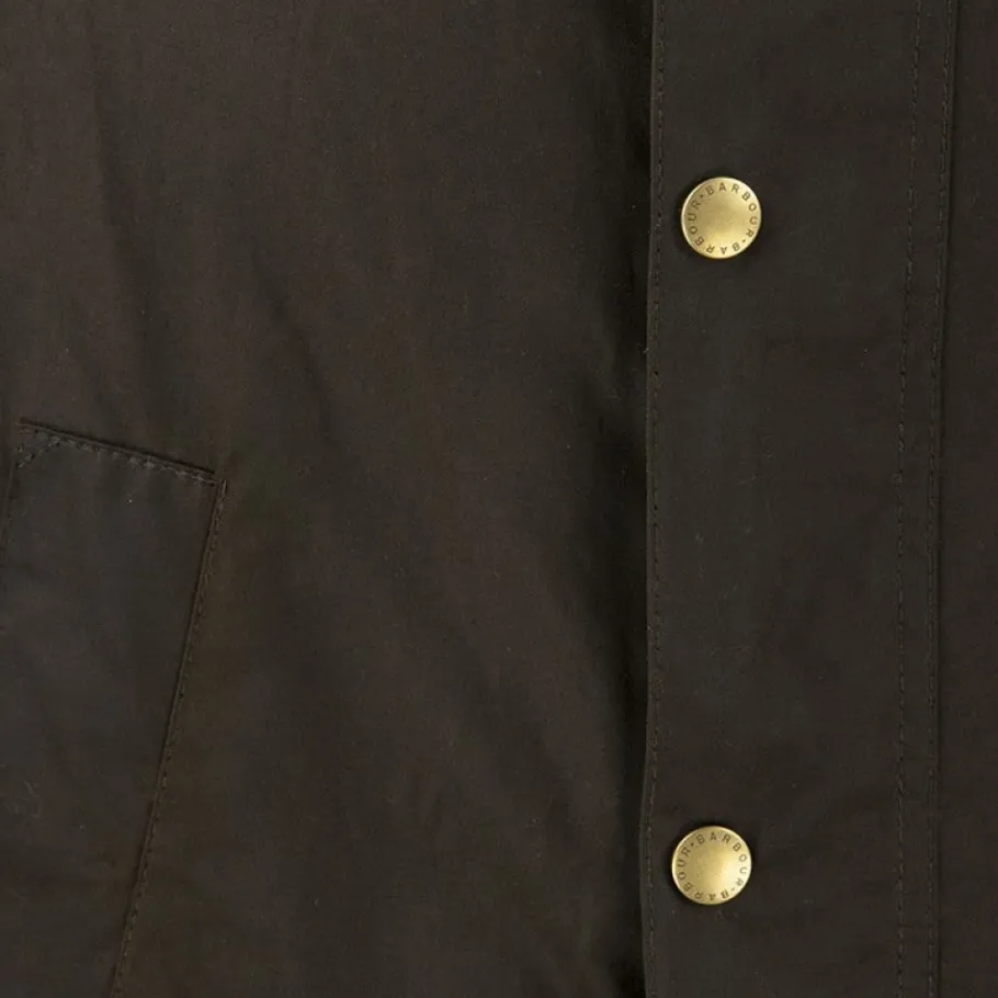 Barbour Ashby Gewaxte Jas-Heren Jassen