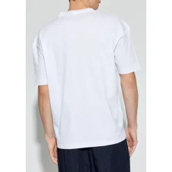 Giorgio Armani ASV interlock T-shirt met ronde hals-Heren Shirts