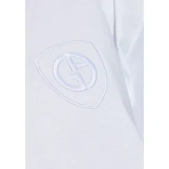 Giorgio Armani ASV interlock T-shirt met ronde hals-Heren Shirts