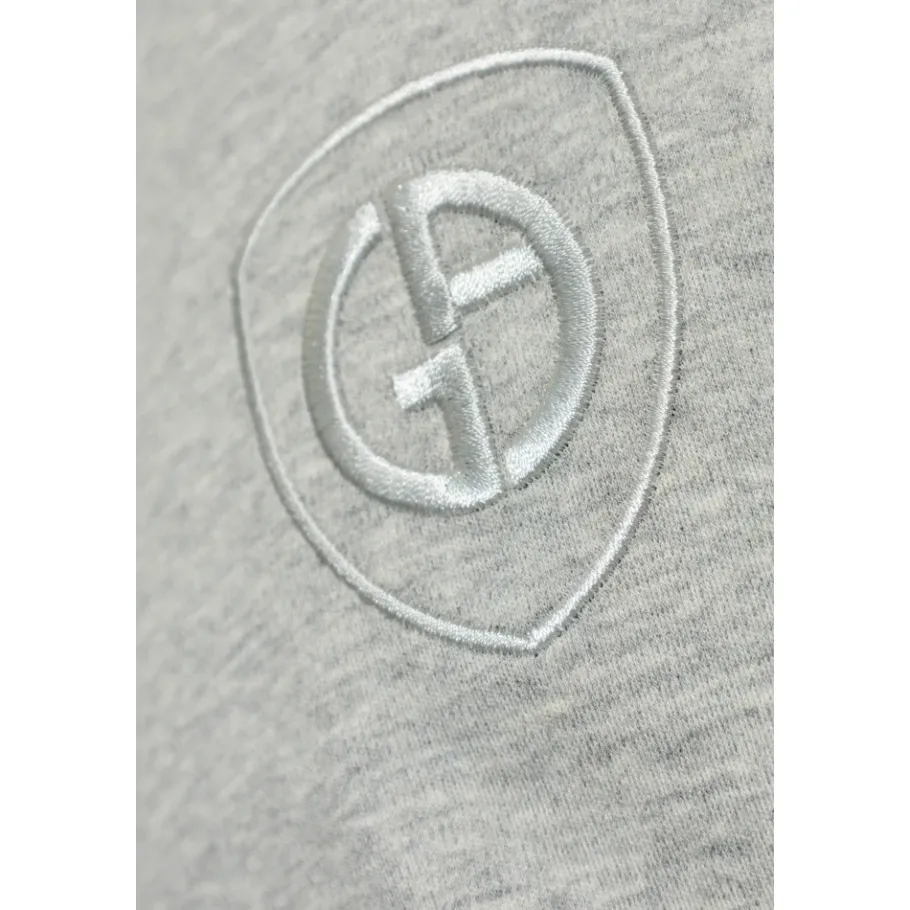 Giorgio Armani ASV Katoen Interlock Poloshirt-Heren Shirts