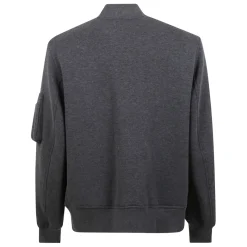 Sacai Asymmetrische Zip Hoodie-Heren Truien & Vesten