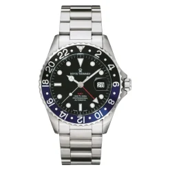Revue Thommen Automatisch Duiker GMT Horloge-Heren Horloges