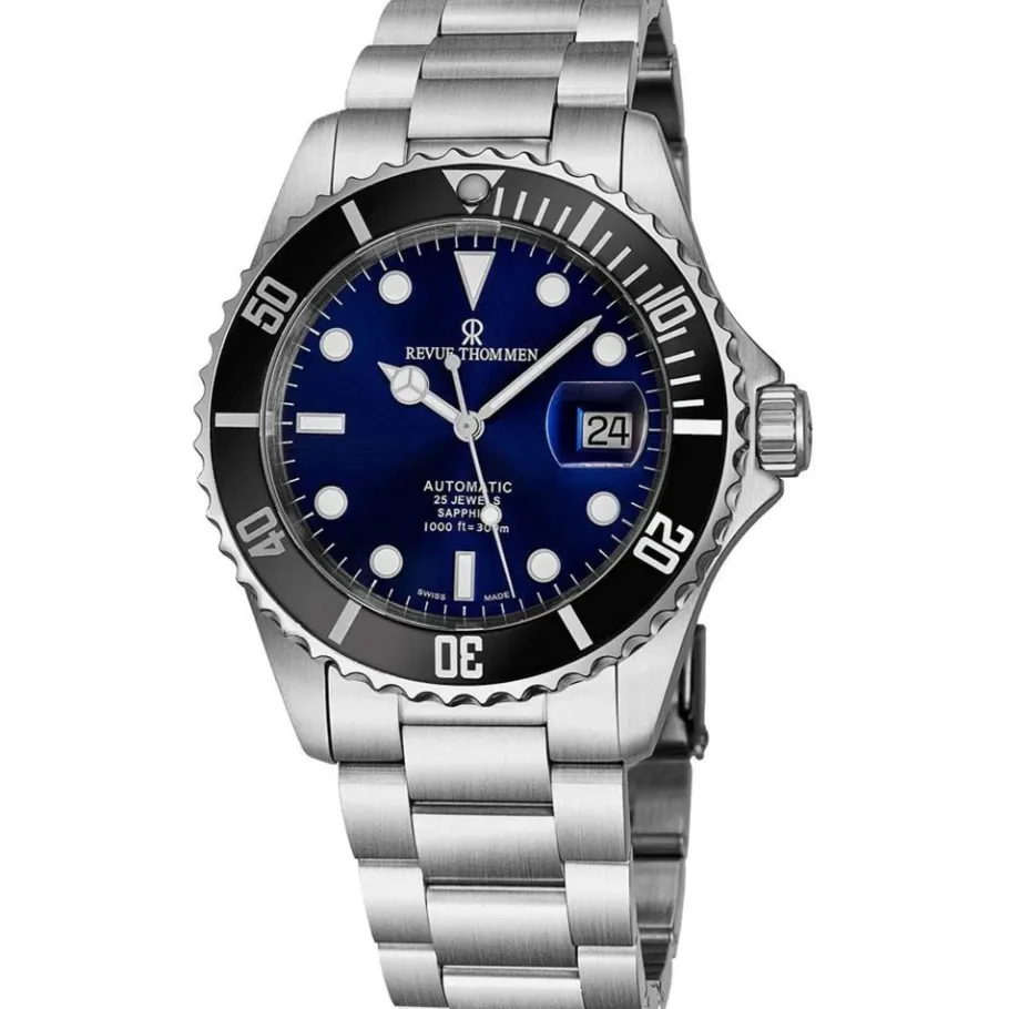 Revue Thommen Automatisch Duikhorloge XL Diver-Heren Horloges