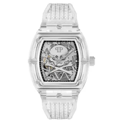 Philipp Plein Automatisch herenhorloge The $keleton Crystal-Heren Horloges