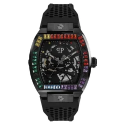 Philipp Plein Automatisch herenhorloge The $keleton Rainbow PWBAA0621-Heren Horloges