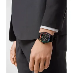 Philipp Plein Automatisch herenhorloge The $keleton Rainbow PWBAA0621-Heren Horloges