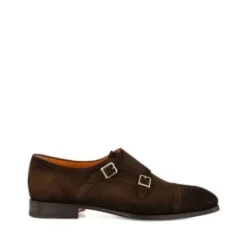 Santoni Axel Monk Schoenen-Heren Instappers & Slip Ons|Nette Schoenen