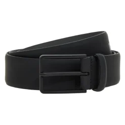 Boggi Milano B Tech Rubberised Leather Belt-Heren Riemen