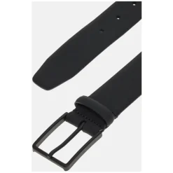 Boggi Milano B Tech Rubberised Leather Belt-Heren Riemen