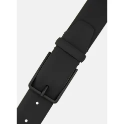 Boggi Milano B Tech Rubberised Leather Belt-Heren Riemen