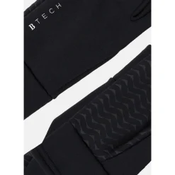 Boggi Milano B TECH Technische Stofhandschoenen-Heren Handschoenen