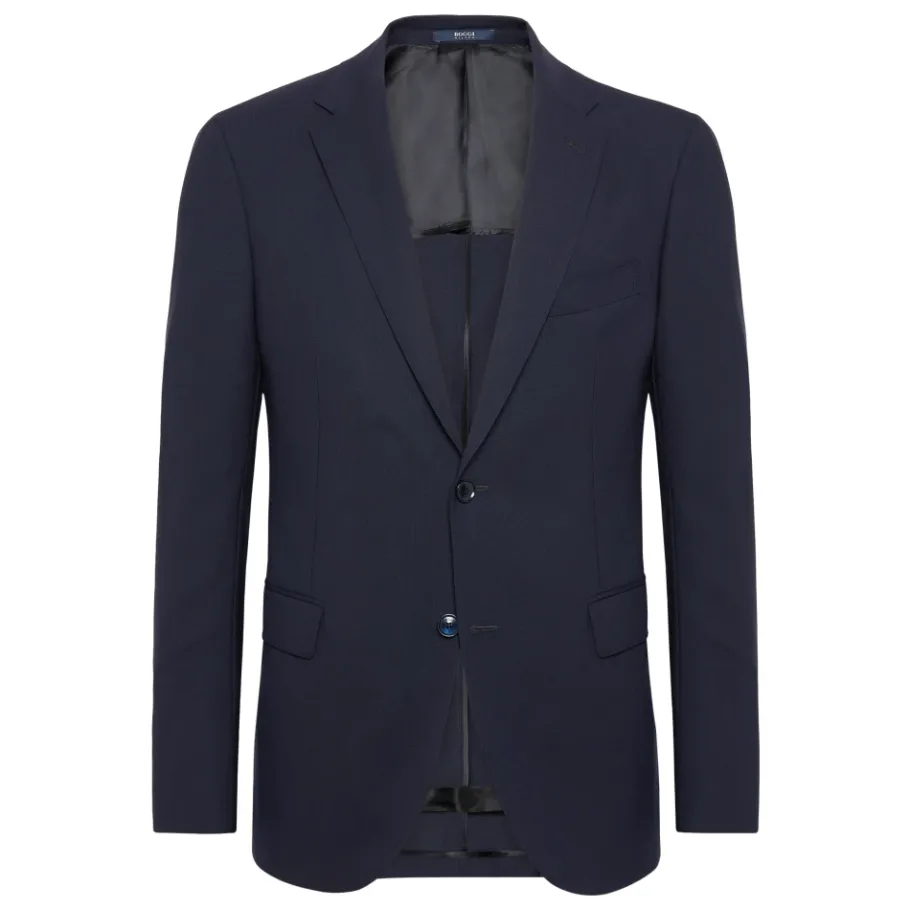 Boggi Milano B TRAVEL B Pure Travel Wollen Jas-Heren Kostuums