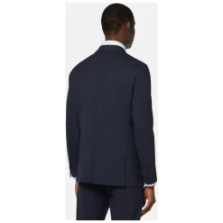 Boggi Milano B TRAVEL B Pure Travel Wollen Jas-Heren Kostuums