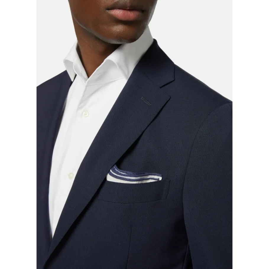 Boggi Milano B TRAVEL B Pure Travel Wollen Jas-Heren Kostuums