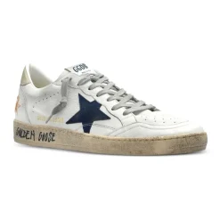 Golden Goose Bal Ster Sneakers-Heren Sneakers