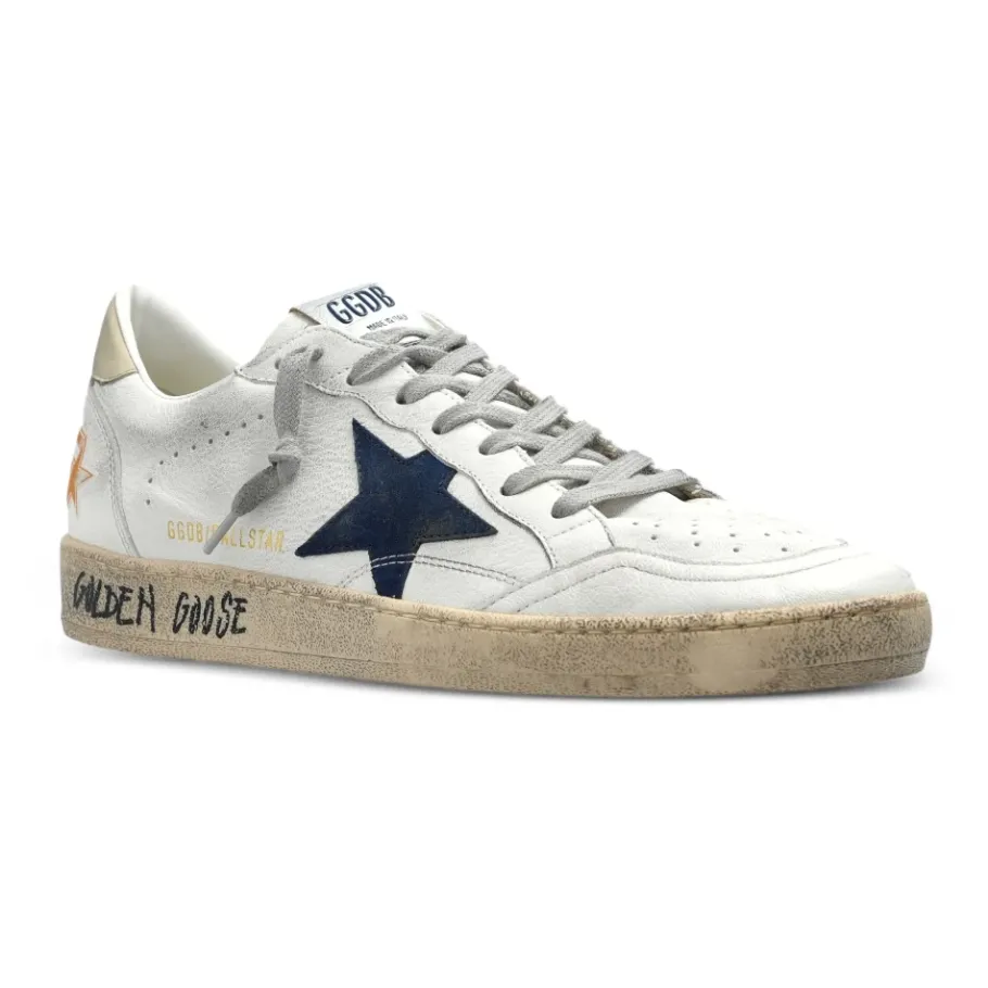 Golden Goose Bal Ster Sneakers-Heren Sneakers