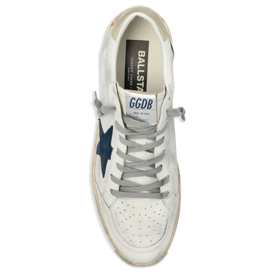Golden Goose Bal Ster Sneakers-Heren Sneakers