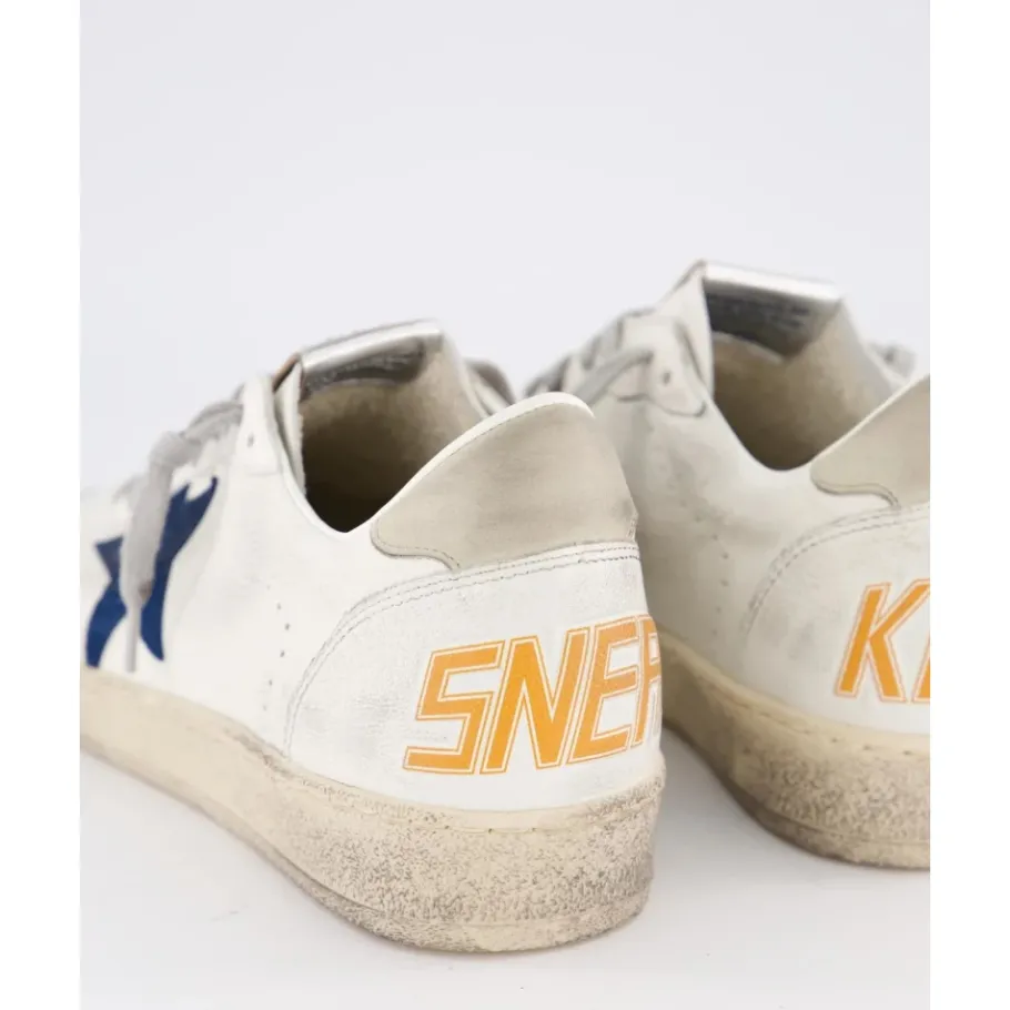 Golden Goose Bal Ster Sneakers-Heren Sneakers